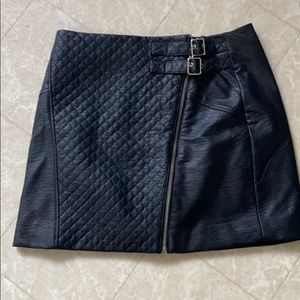 Divided by H&M Faux Leather Skirt